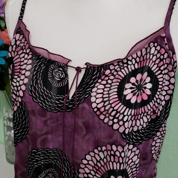 🐞LUCKY BRAND top - Picture 2 of 8